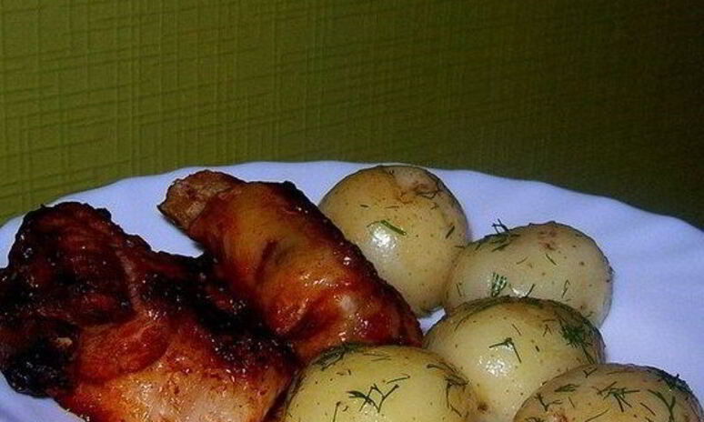 Рецепт свиных ребрышек в томатном маринаде