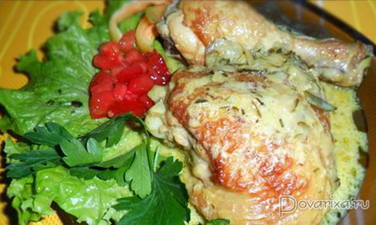 Рецепт цыпленка люббенау