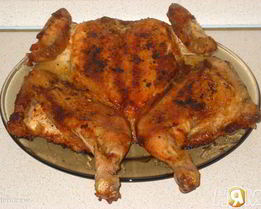 Цыпленок в тапака