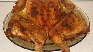 Цыпленок в тапака