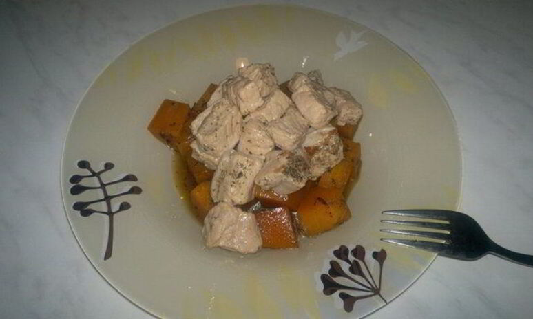 Рецепт тыквы в соевом соусе и свинина в темном пиве