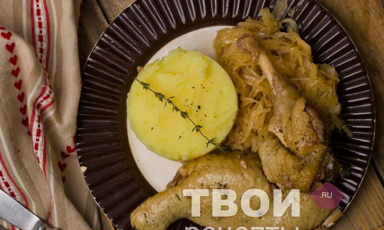 Рецепт утки в мультиварке