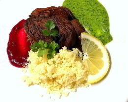 Запеченная баранина