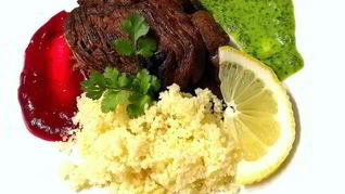 Запеченная баранина