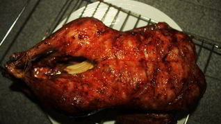 Запекание утки в духовке