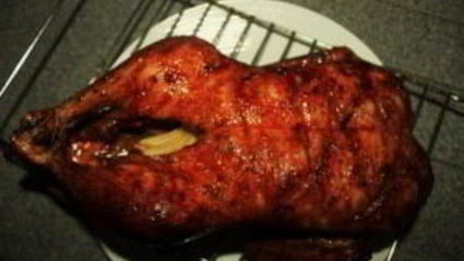 запекание утки в духовке