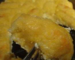 Ньокки из поленты с пармезаном