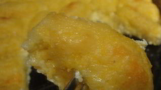 Ньокки из поленты с пармезаном