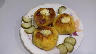 Ньокки картофельные с начинкой