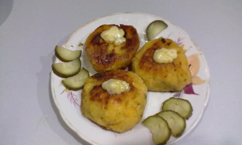 Рецепт ньокков картофельных с начинкой