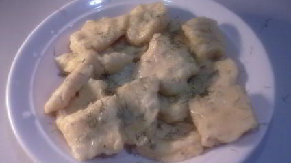 ньокки картофельные с начинкой