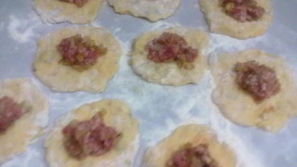 ньокки картофельные с начинкой