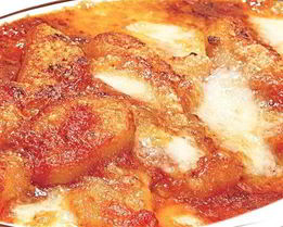 Ньокки по-соррентийски