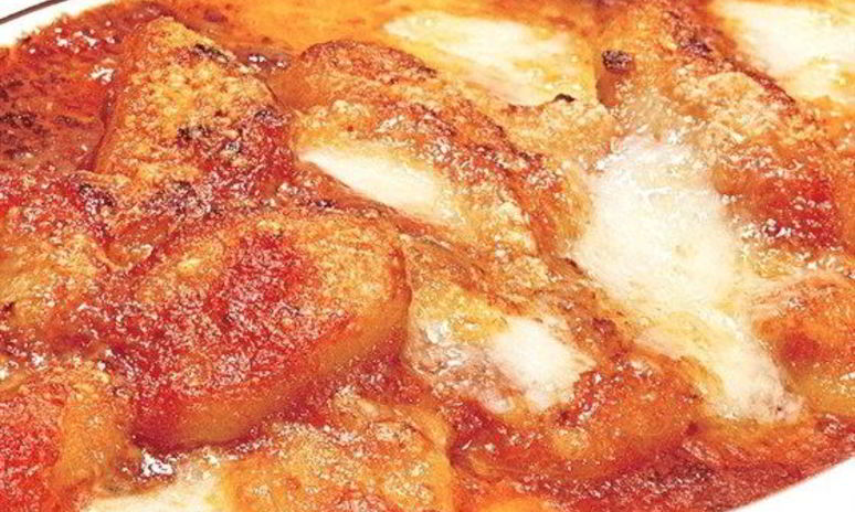 Рецепт ньокков по-соррентийски