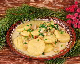 Ньокки с мясным соусом