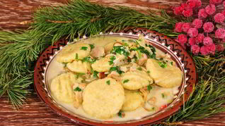 Ньокки с мясным соусом