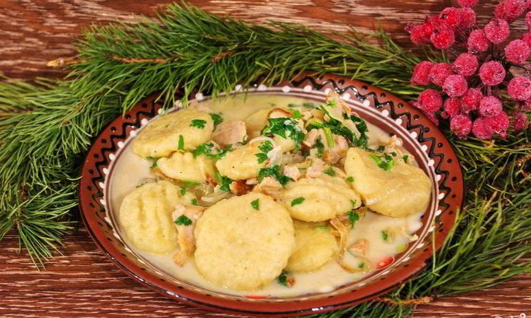 Рецепт ньокков с мясным соусом