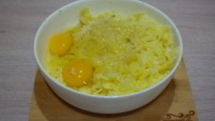 ньокки с мясным соусом