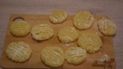 ньокки с мясным соусом