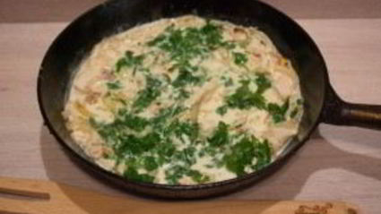 ньокки с мясным соусом