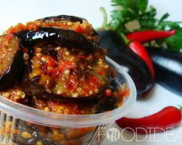 Баклажаны Огонек