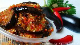 Баклажаны Огонек