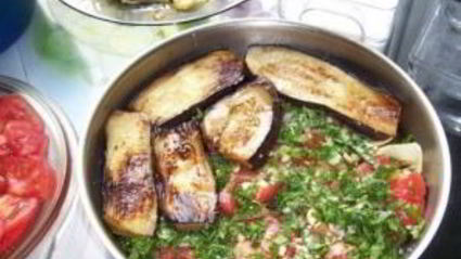 баклажаны по-диетически