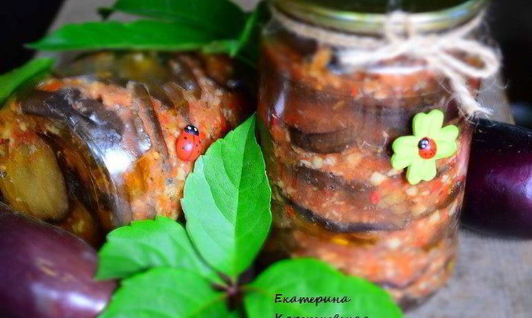 Рецепт баклажанов по-одесски