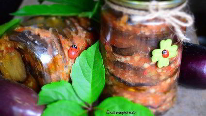 баклажаны по-одесски