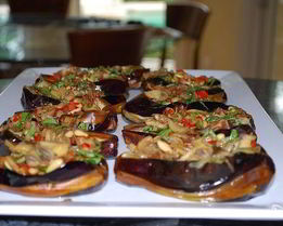 Баклажаны по-пармски