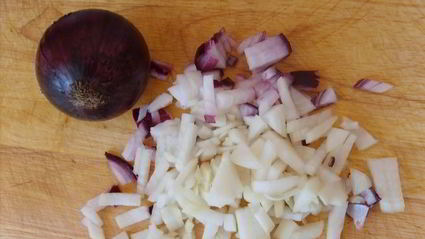 баклажаны с козьим сыром и базиликом