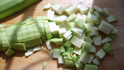 баклажаны с козьим сыром и базиликом