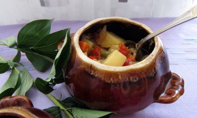 Рецепт баклажанов в горшочках