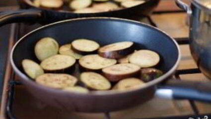 баклажаны в горшочках