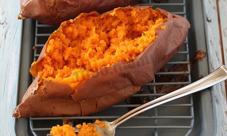 Рецепт батата запеченного в духовке