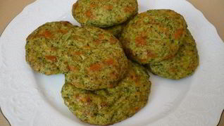 Биточки из брокколи