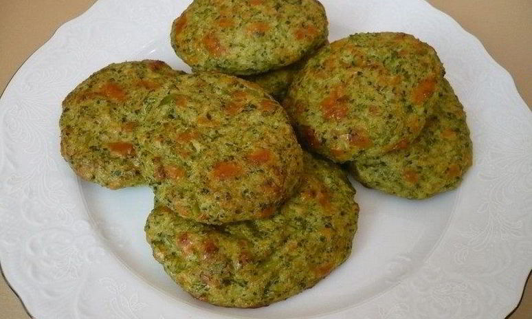 Рецепт биточков из брокколи