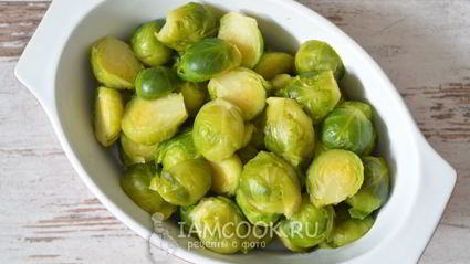 брюссельская капуста запеченная в духовке