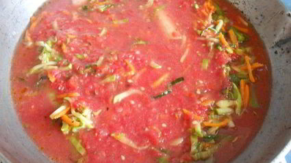 фаршированный лук-порей