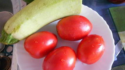 фаршированный лук-порей