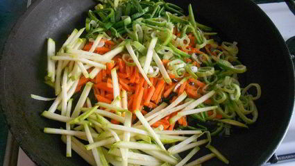 фаршированный лук-порей