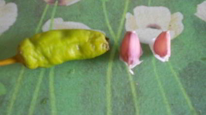 фаршированный лук-порей