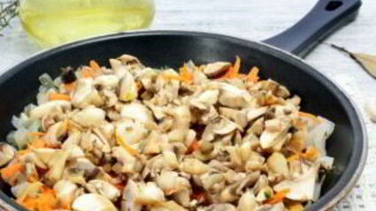 фаршированный перец грибами в духовке