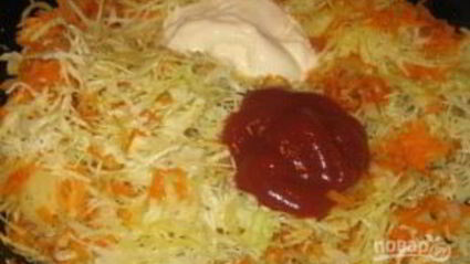 фаршированный перец с овощами