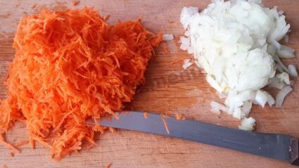 фаршированный сладкий перец без риса