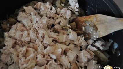 фаршированные баклажаны под сырной корочкой