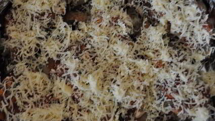 фаршированные баклажаны под сырной корочкой