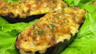 Фаршированные баклажаны