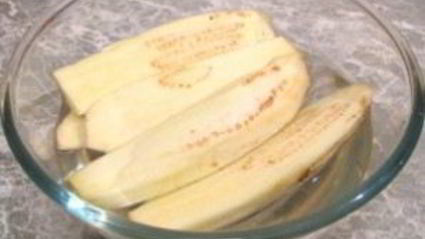 фаршированные баклажаны