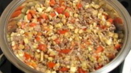 фаршированные баклажаны